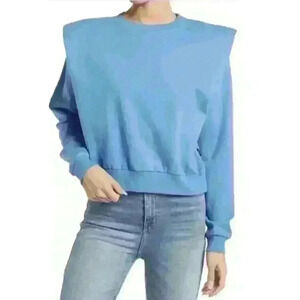 BUFFALO | David Bitton Indiana Padded Shoulder Fleece Sweater Forever B…